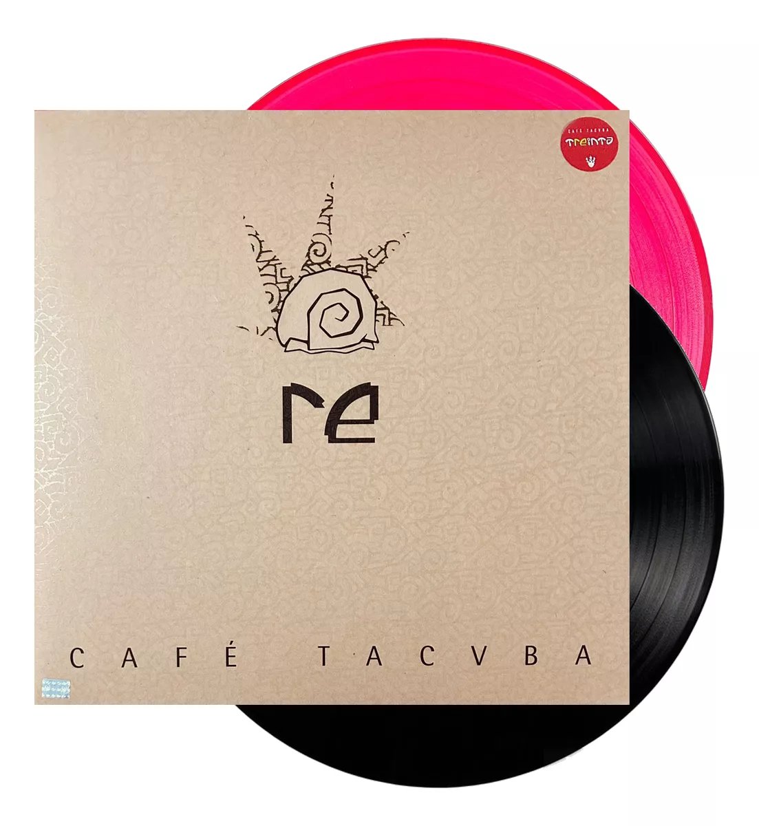 CAFÉ TACUBA - RE - 2 LP Vinilo Rojo y Negro - Imagen 3