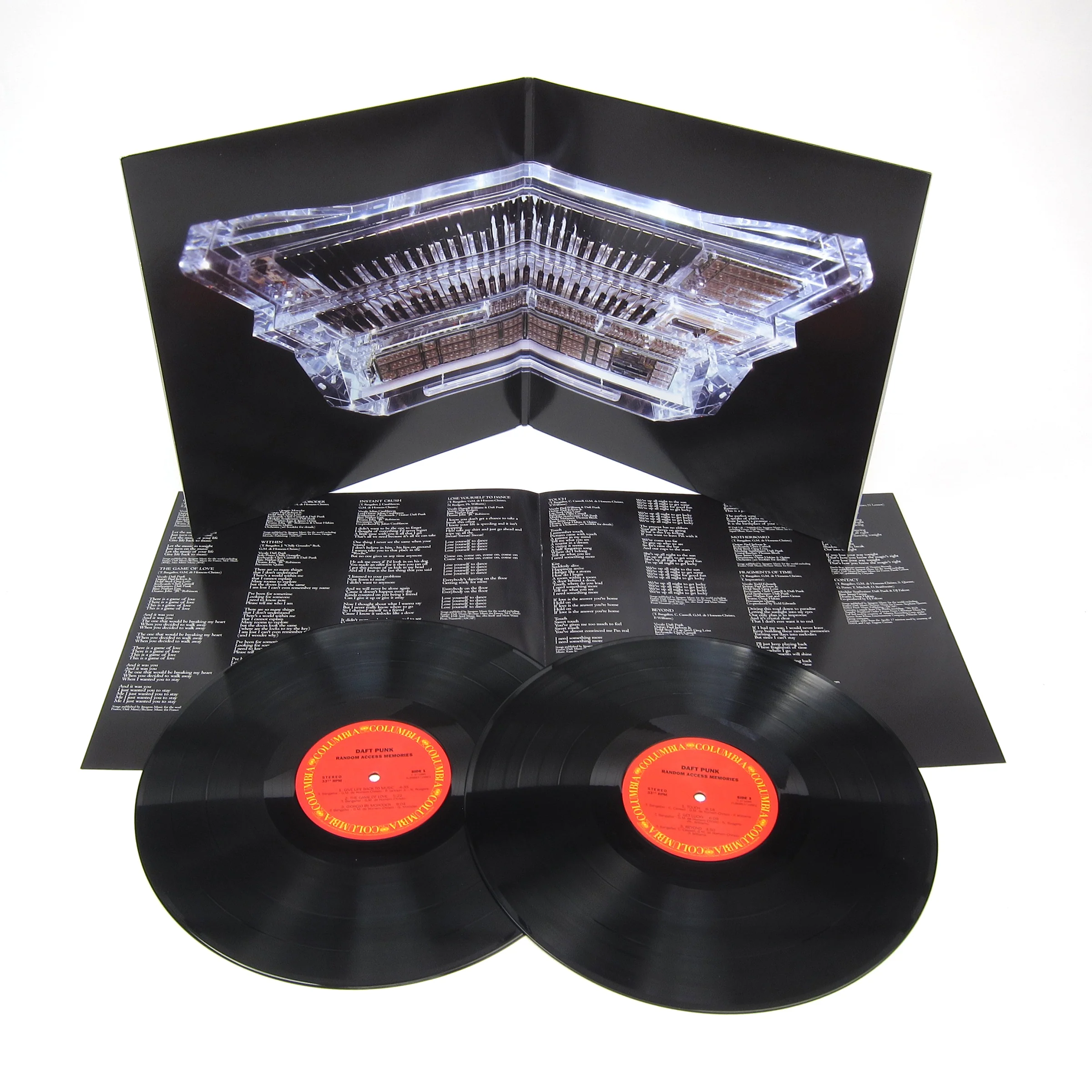 DAFT PUNK - Random Access Memories (180G, 2 LP) - Imagen 2