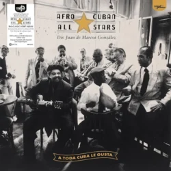 AFRO-CUBAN ALL STARS  - A Toda Cuba Le Gusta (30Th Anniversary) (Cuban Flag Ecorecord) (2LP)