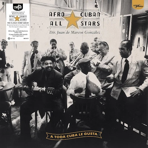 AFRO-CUBAN ALL STARS - A Toda Cuba Le Gusta (30Th Anniversary) (Cuban Flag Ecorecord) (2LP)