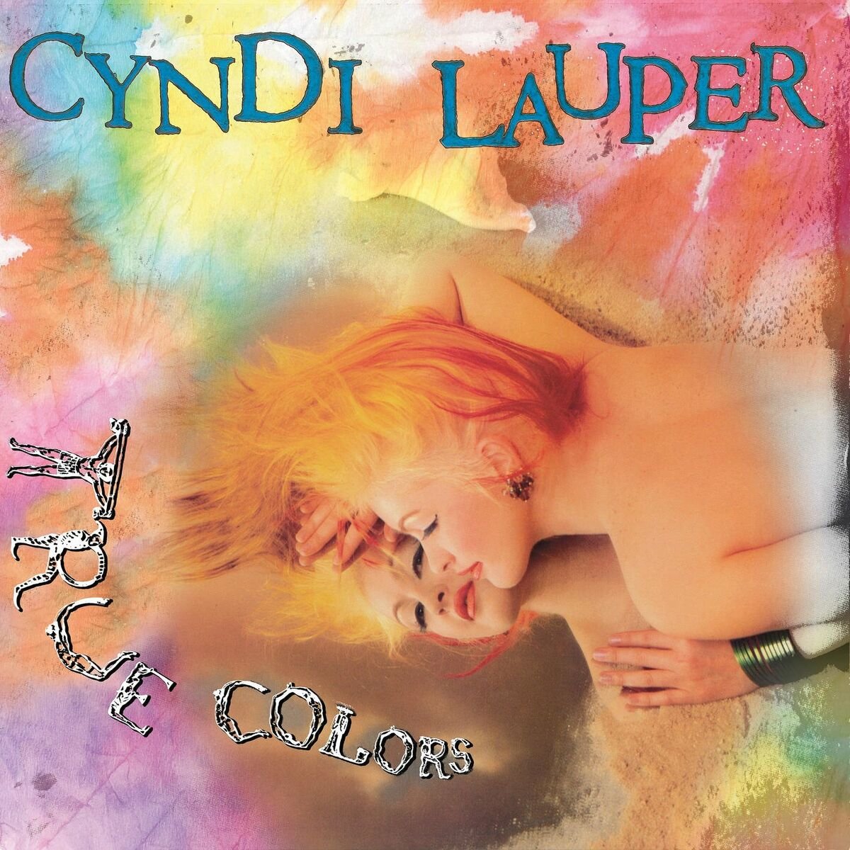 CYNDI LAUPER - True Colors (180 Gram Black Vinyl)