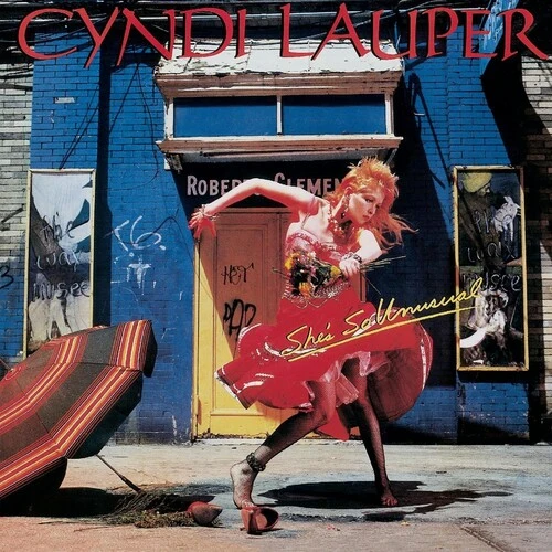 CYNDI LAUPER - She's So Unusual (Limited Edition, Red Vinyl)