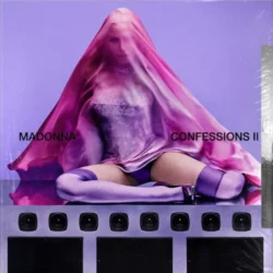 MADONNA - Confessions II (Expanded Version) (Double Sided Poster) (Translucent Pink 2LP)
