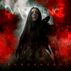 EVANESCENCE - Sanctuary (Limited Edition, Indie Exclusive, Deep Purple & Black Marble Colored Vinyl) (2 LP's)
