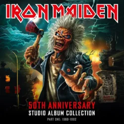 PREVENTA : IRON MAIDEN - 50Th Anniversary Studio Album Collection, Part One: 1980-1992 (Multicolor 10 LP Box Set)