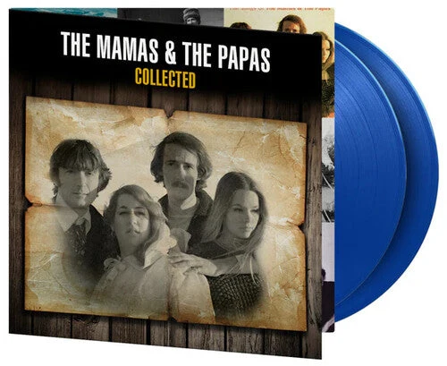 THE MAMAS & THE PAPAS - Collected (Limited Edition, Gatefold, 180 Gr. Blue Vinyl, 4 Pg Booklet) (2 LP) - Imagen 2
