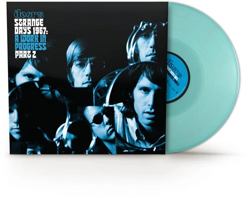 THE DOORS - Strange Days 1967 : A Work In Progress, Part 2 (Transparent Turquoisse Vinyl/Poster) (RSD 4.18.26) - Imagen 2