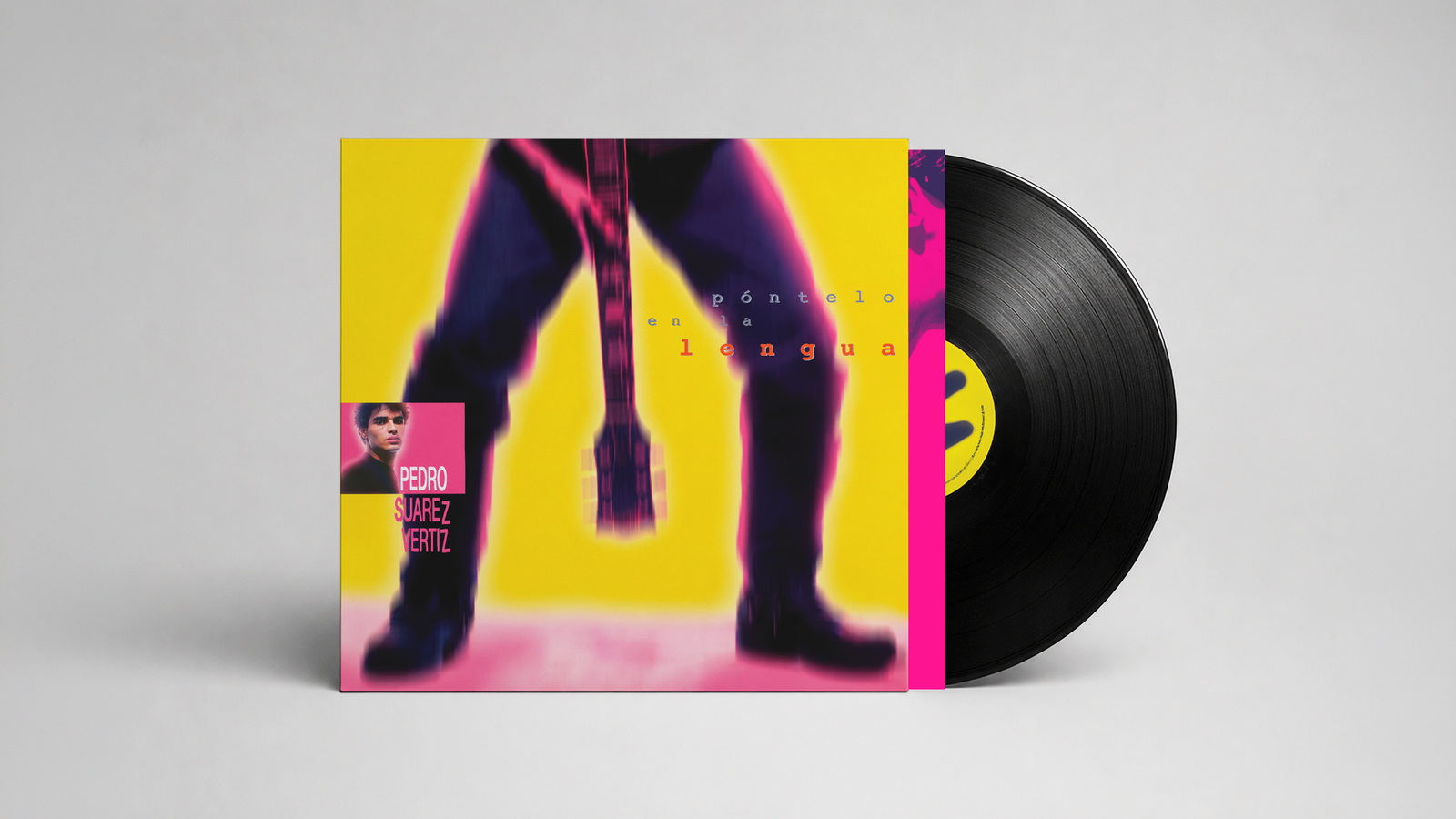 PREVENTA : PEDRO SUAREZ VERTIZ – Póntelo En La Lengua (Special Edition) (Deluxe 2 LP) - Imagen 3