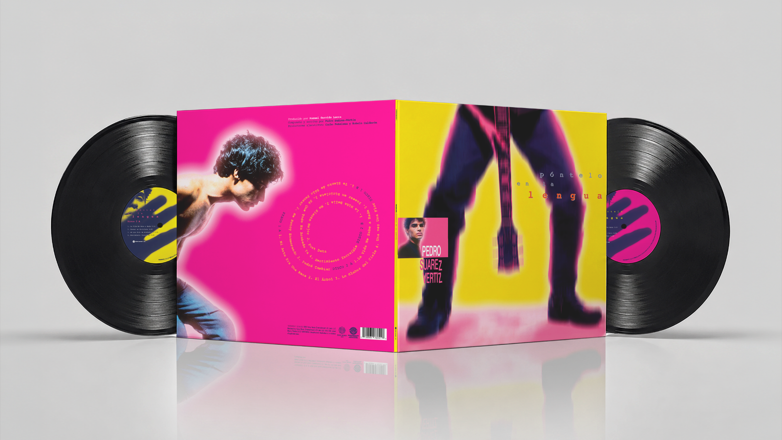 PREVENTA : PEDRO SUAREZ VERTIZ – Póntelo En La Lengua (Special Edition) (Deluxe 2 LP) - Imagen 4