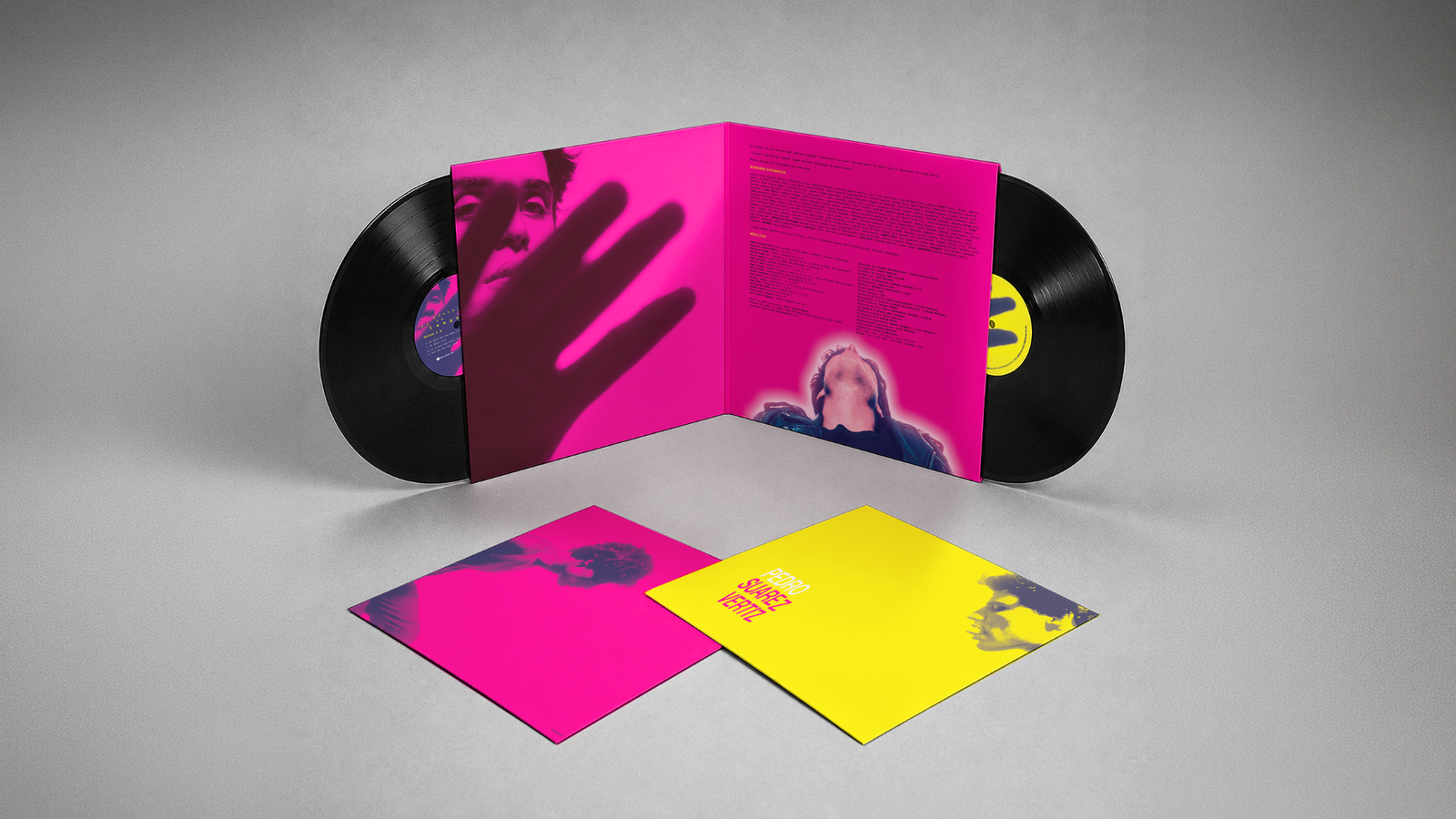 PREVENTA : PEDRO SUAREZ VERTIZ – Póntelo En La Lengua (Special Edition) (Deluxe 2 LP) - Imagen 2