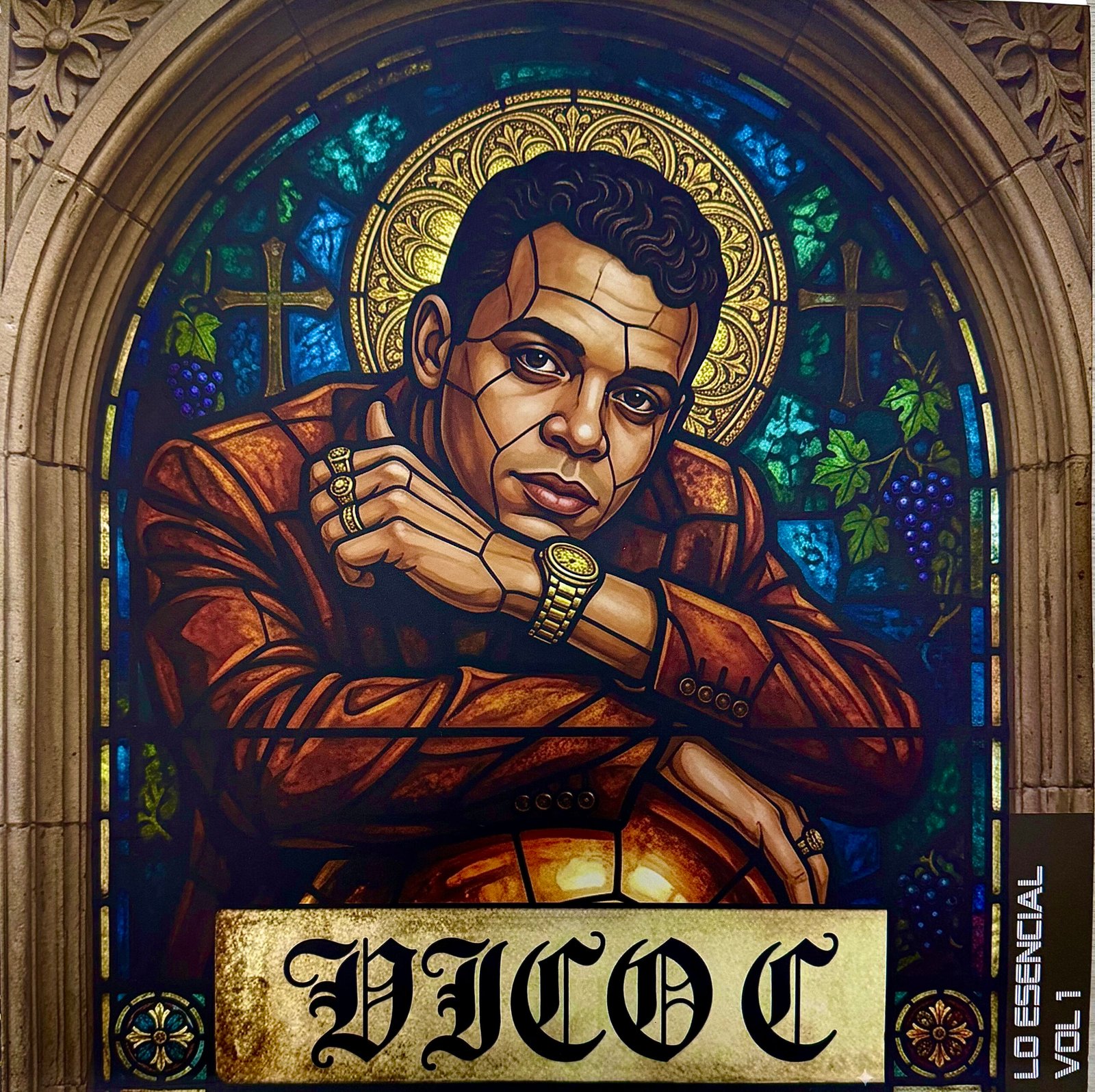 VICO C - Lo Esencial Vol. 1 (Translucent Yellow Glass Vinyl) (No Oficial)
