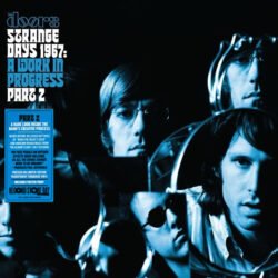 THE DOORS - Strange Days 1967 : A Work In Progress, Part 2 (Transparent Turquoisse Vinyl/Poster) (RSD 4.18.26)