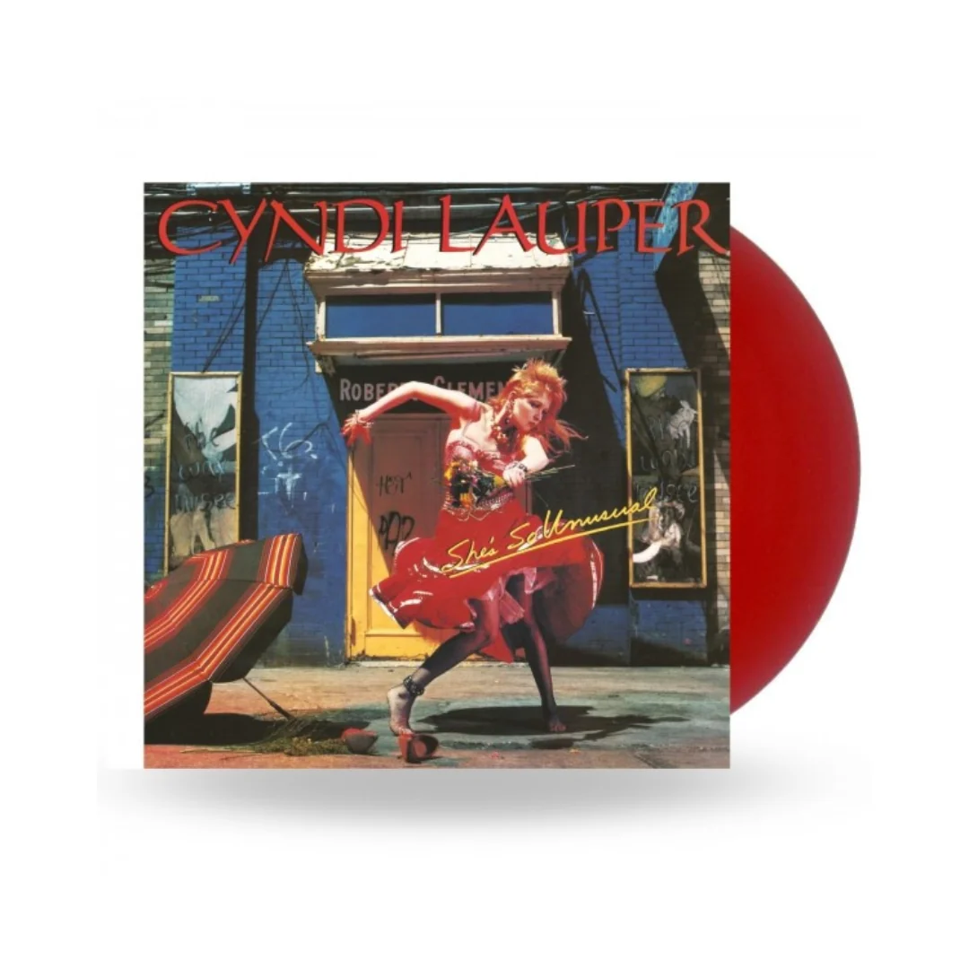 CYNDI LAUPER - She's So Unusual (Limited Edition, Red Vinyl) - Imagen 2