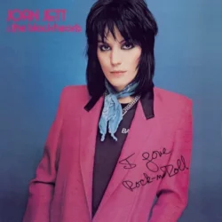 JOAN JETT & THE BLACKHEARTS - I Love Rock 'N Roll (45th Anniversary Edition) (Opaque Sky Blue Colored Vinyl, Reissue)
