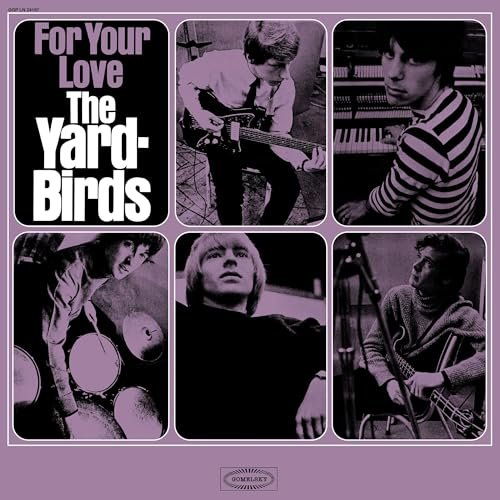 THE YARDBIRDS - For Your Love (LP)