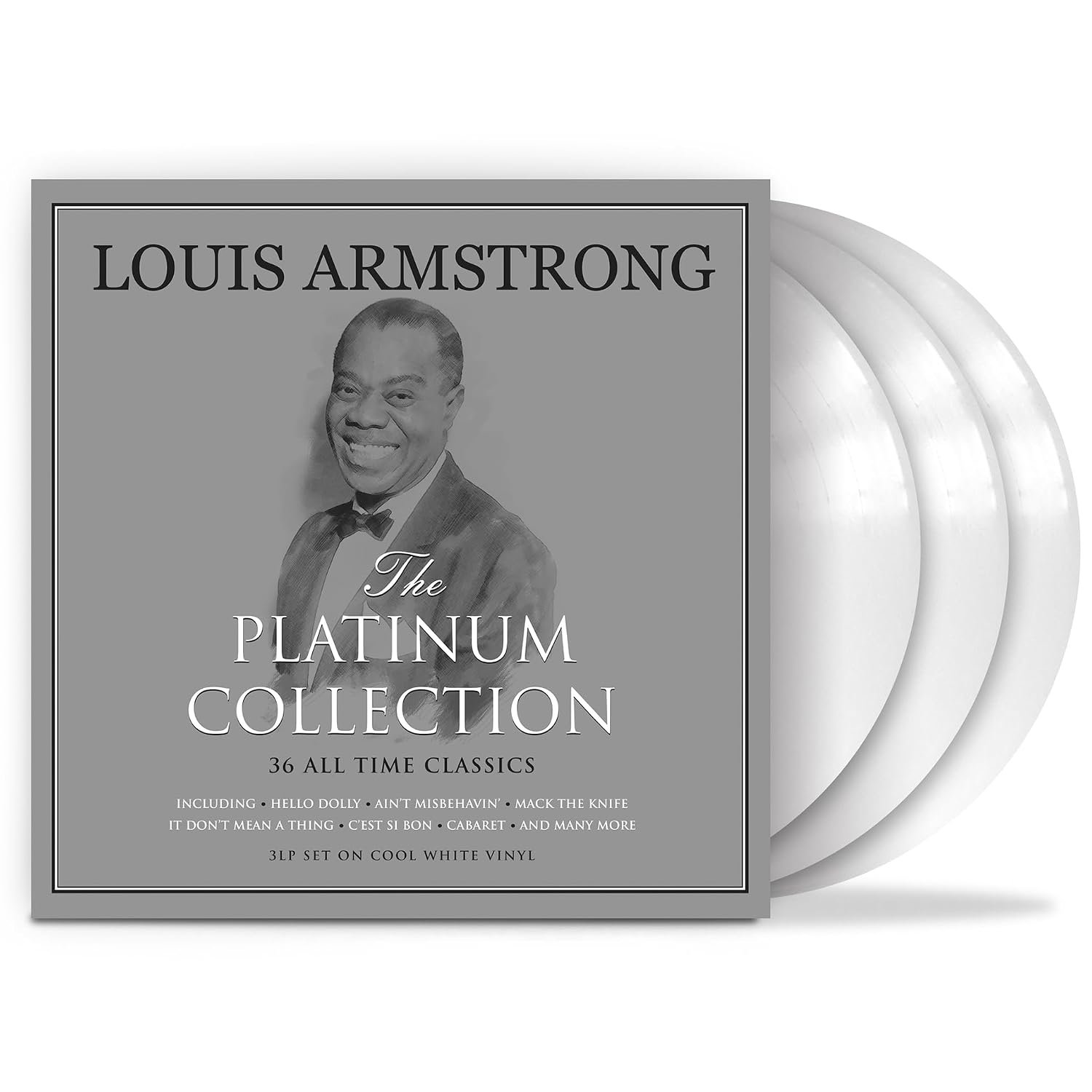 LOUIS ARMSTRONG - The Platinum Collection (3 LPs) - Imagen 2