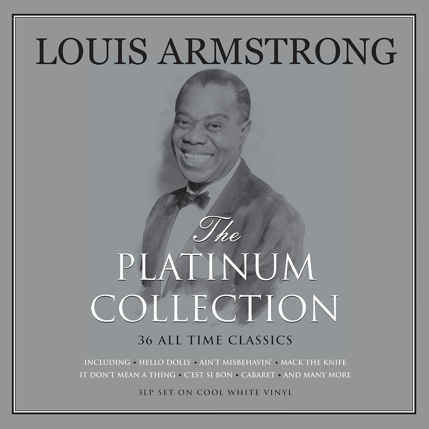 LOUIS ARMSTRONG - The Platinum Collection (3 LPs)