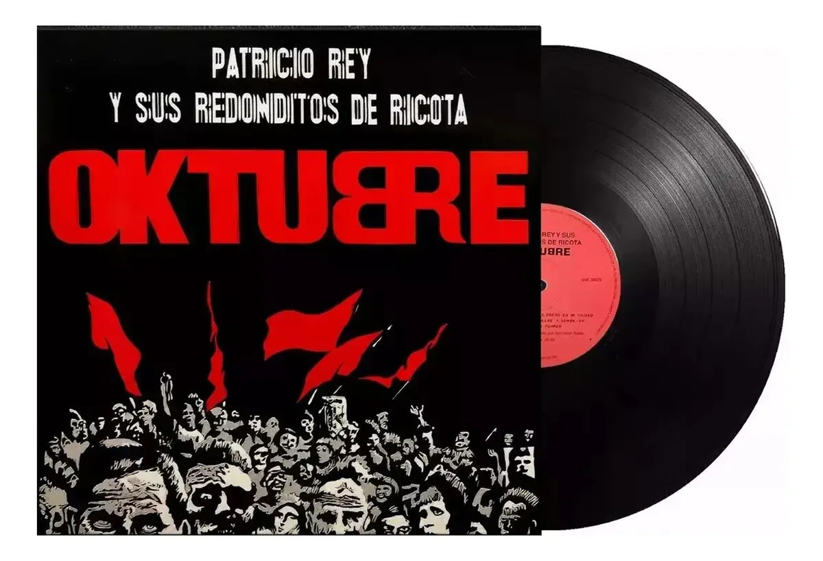 PATRICIO REY Y SUS REDONDITOS DE RICOTA - Oktubre - Imagen 2