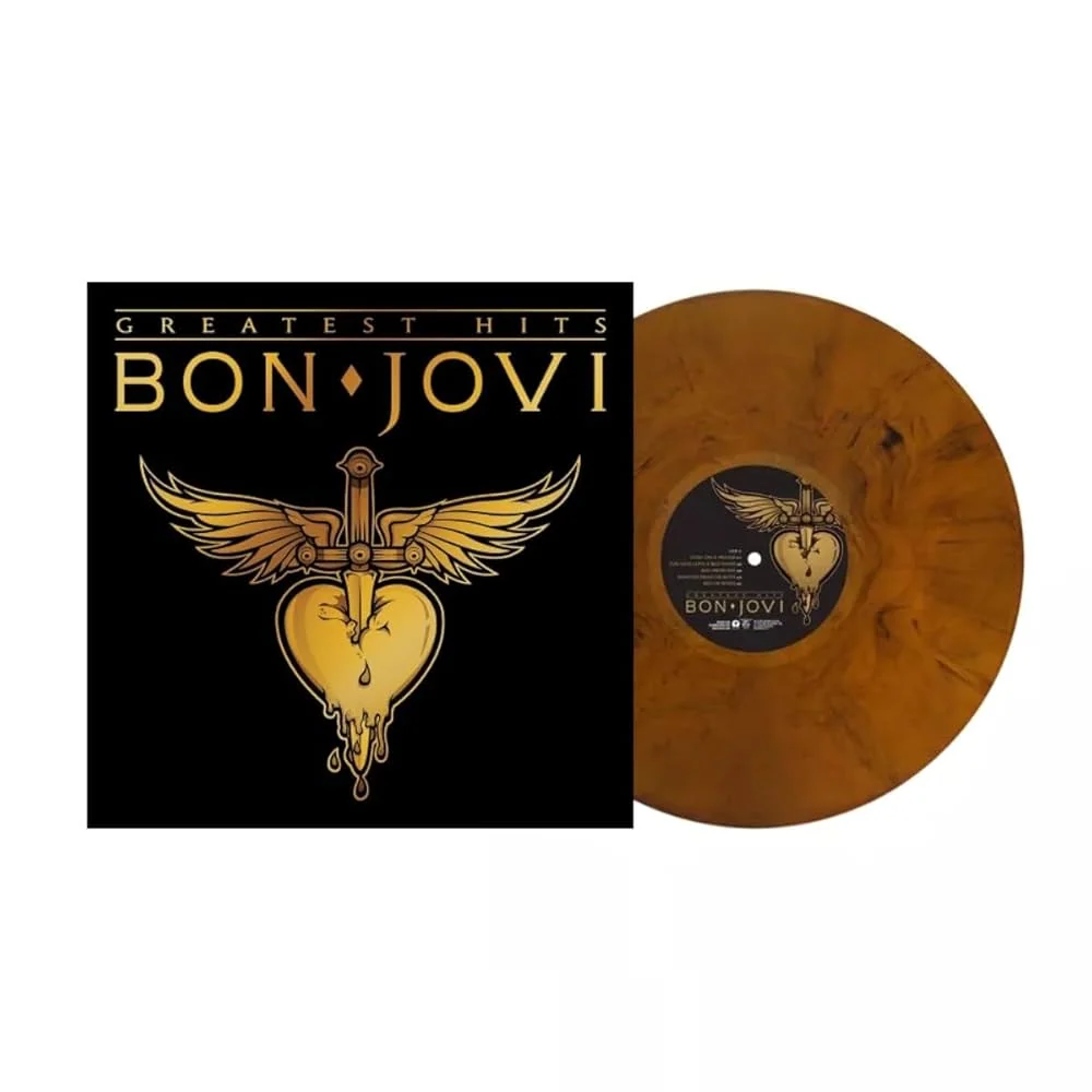 BON JOVI - Greatest Hits (Tiger'S Eye Brown Lp) - Imagen 2
