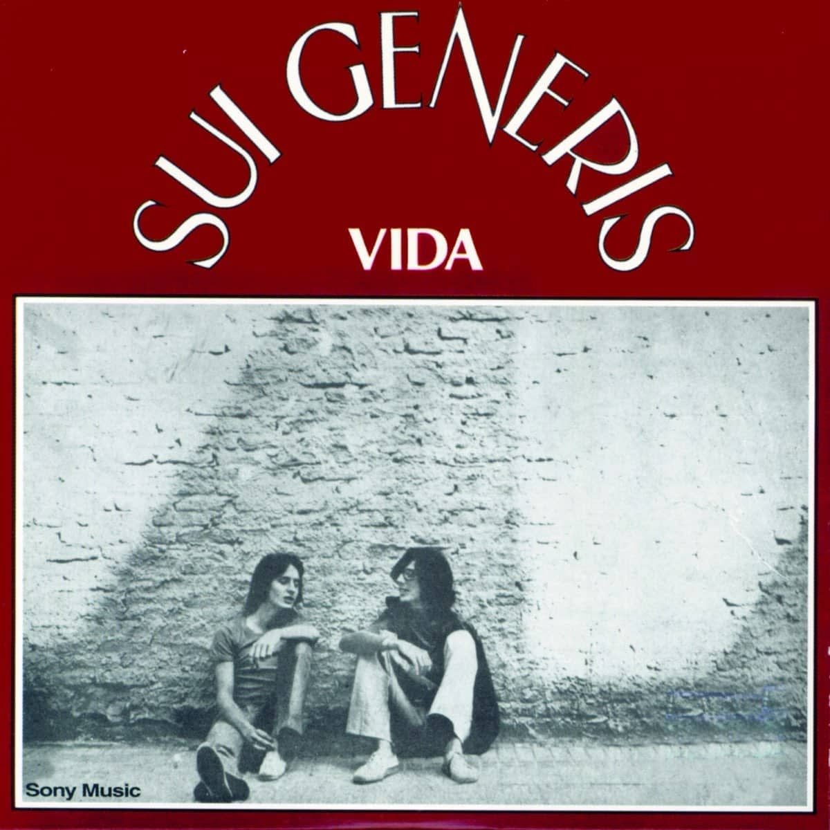 SUI GENERIS - Vida (Gatefold)