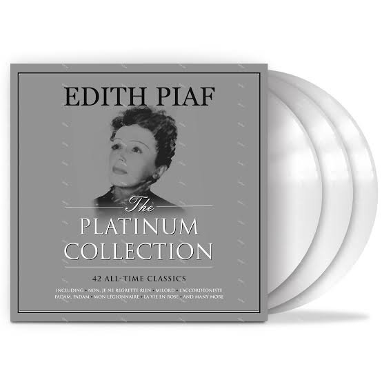 EDITH PIAF - The Platinum Collection (3 LPs) - Imagen 2